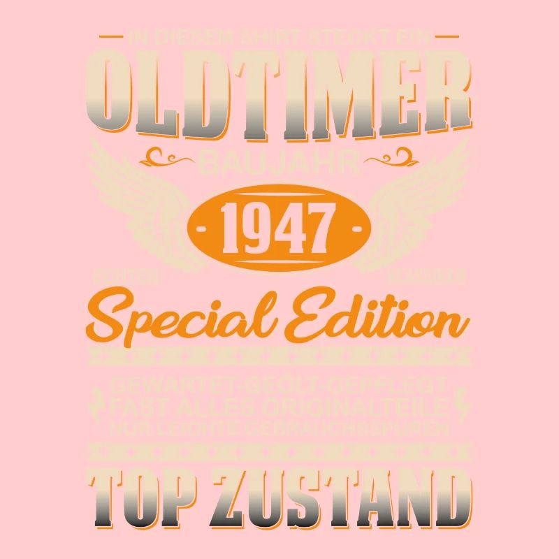 Nostalgisches Geburtstagsgeschenk '47