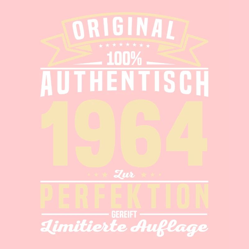 Authentisches 1964 Geburtstagsgeschen