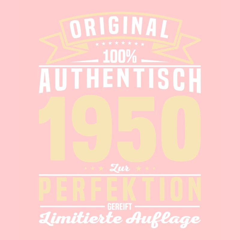 Authentisches 1950er Geburtstagsgeschenk