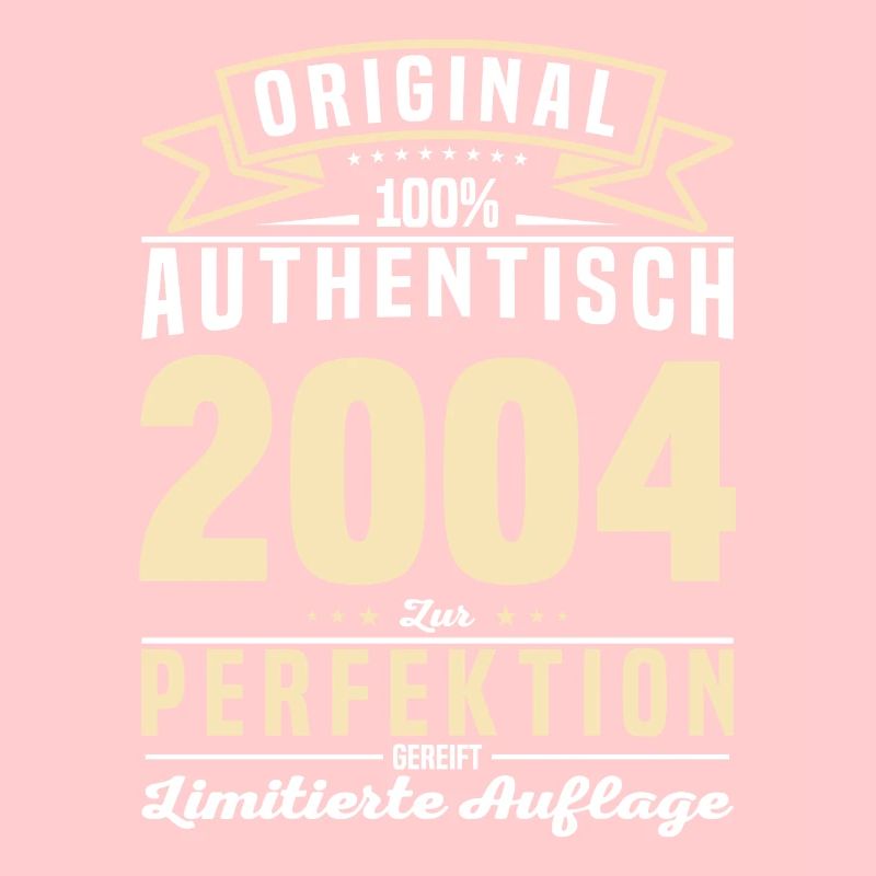 Authentisches 2004 Geburtstagsgeschenk