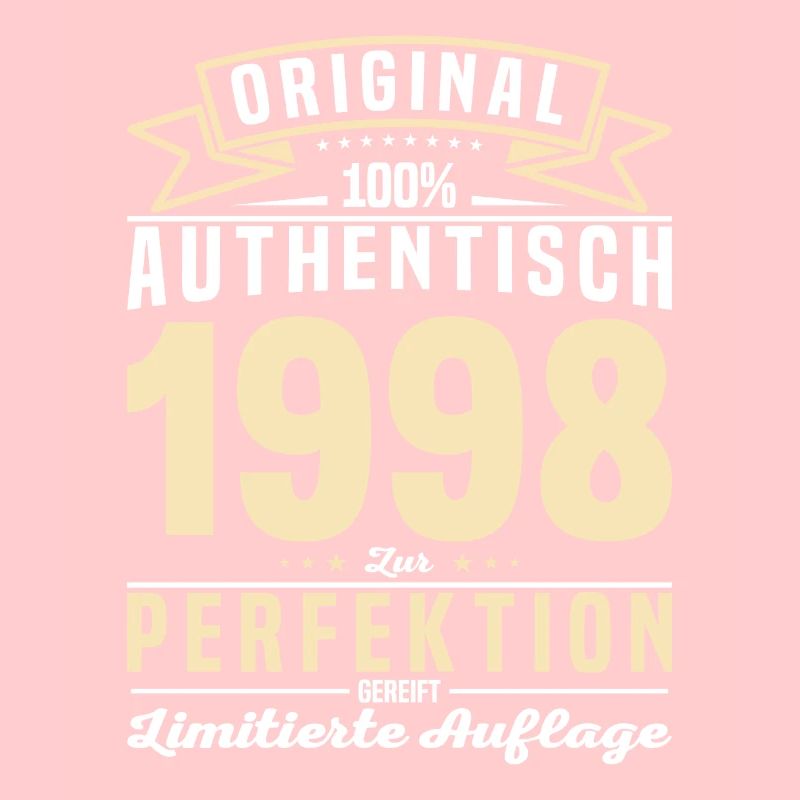 Authentisches Vintage-Geschenk 1998