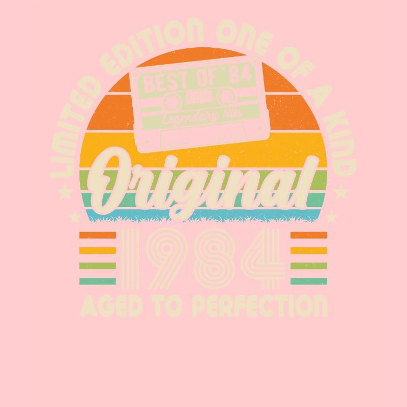 1984 Retro Geburtstag