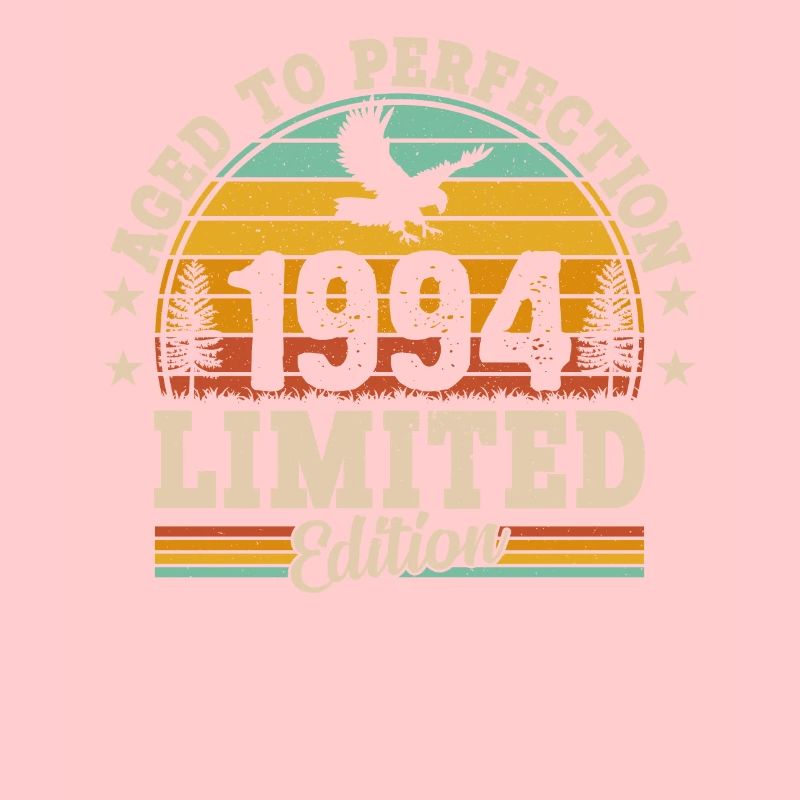 1994 Geburtstag Retro