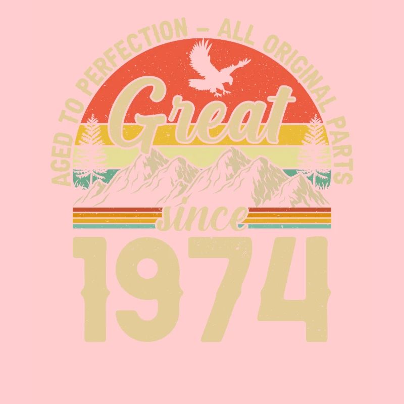 1974 - Legendärer 50. Geburtstag