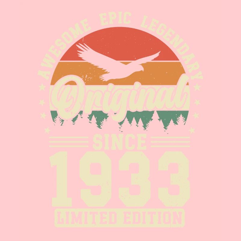 1933: Timelessly Legendary