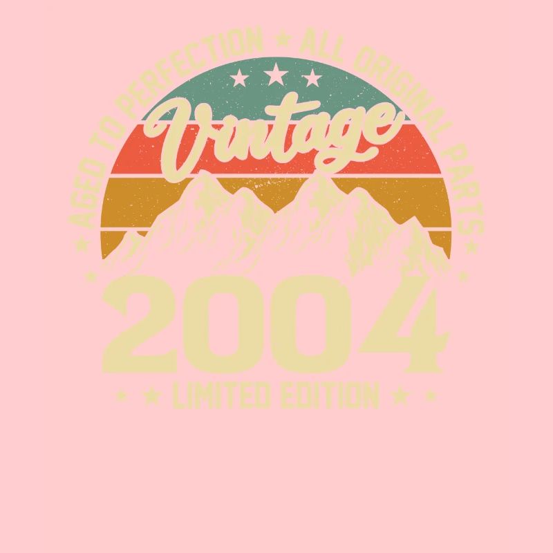 Vintage 2004 - Timeless elegance