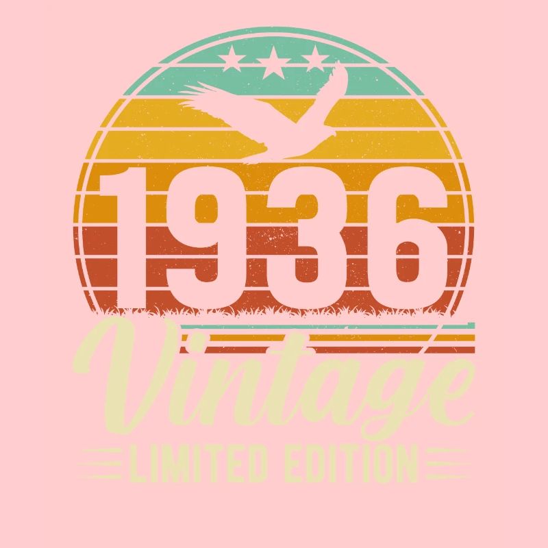 Vintage 88. Geburtstag Retro