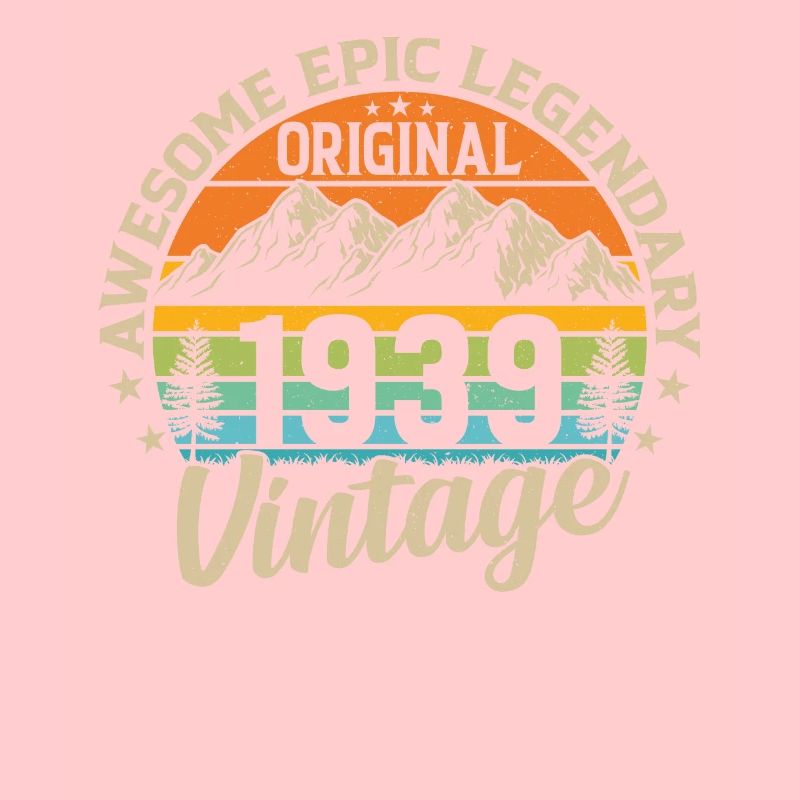 Vintage 1939 Geburtstag