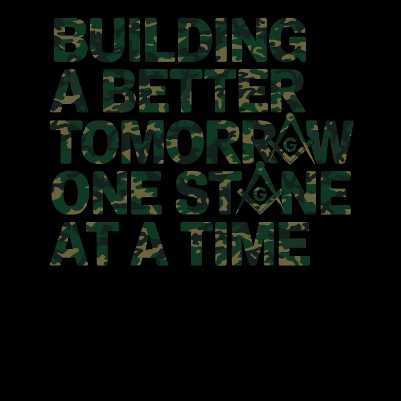 Mason Masonic Camo Freemason