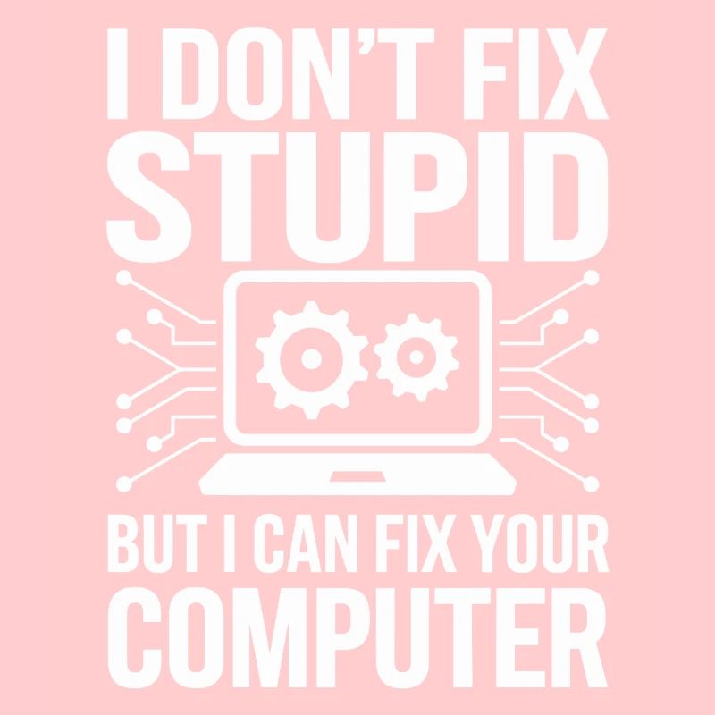 Administrator Support Nerd Computer Tech