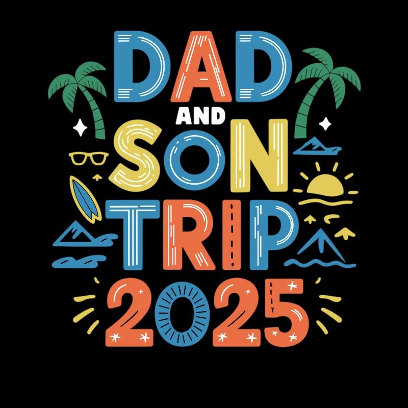 Dad and Son Adventure 2025