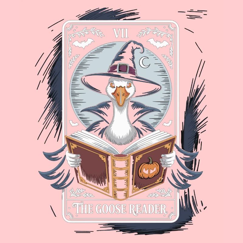 Gänse Hexen Tarot Leser Shirt