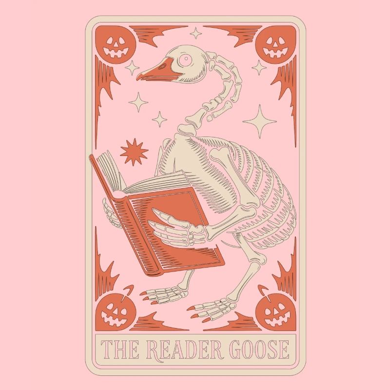 Le T-Shirt Reader Goose