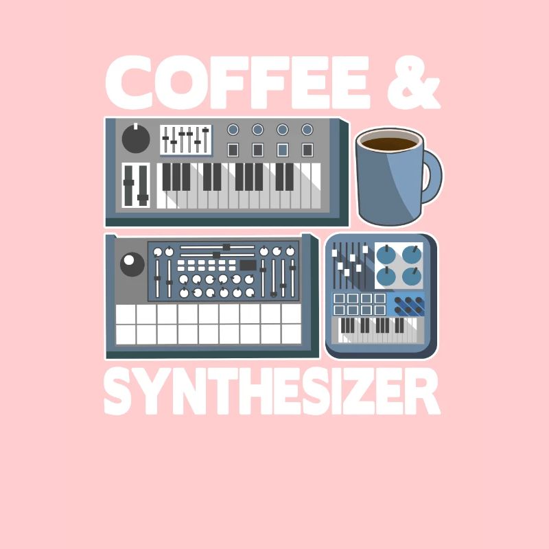 Modular Synthesizer Synth Analog Coffee Coffee