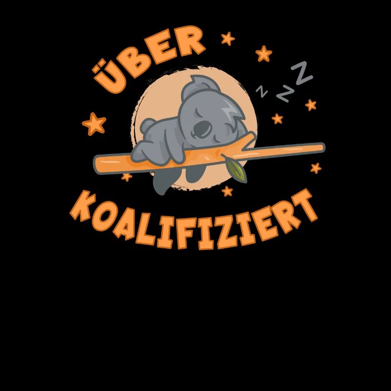 Koala koala bear sleeps bear work job gift idea