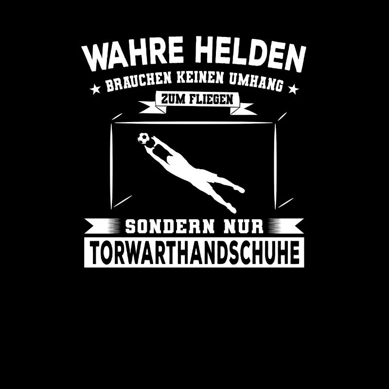 Torwart Spruch Geschenkidee