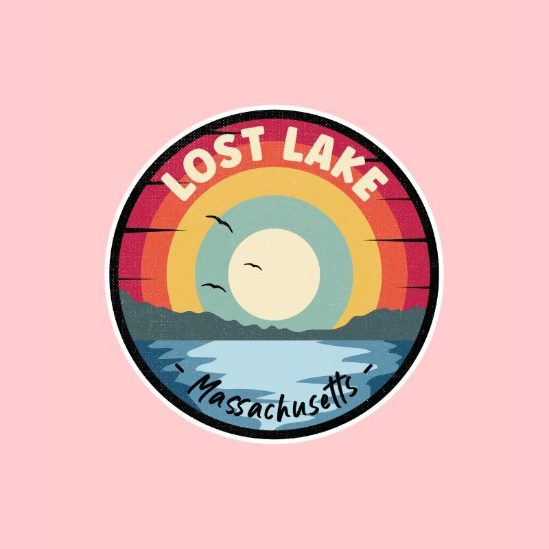 Verlorener See Massachusetts Bunt