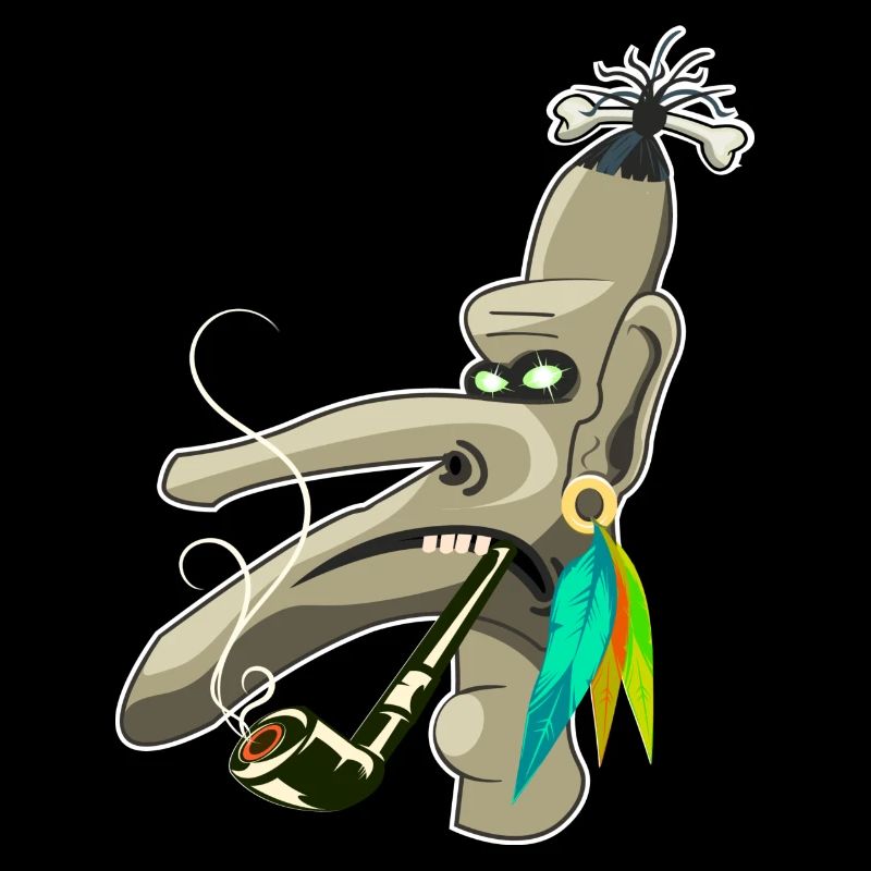 Voodoo Design, with the cool Voodoo Priests