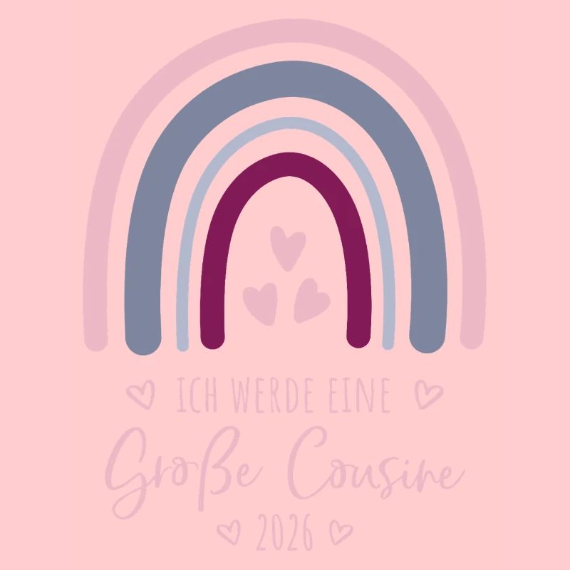 Große Cousine 2026 Regenbogen