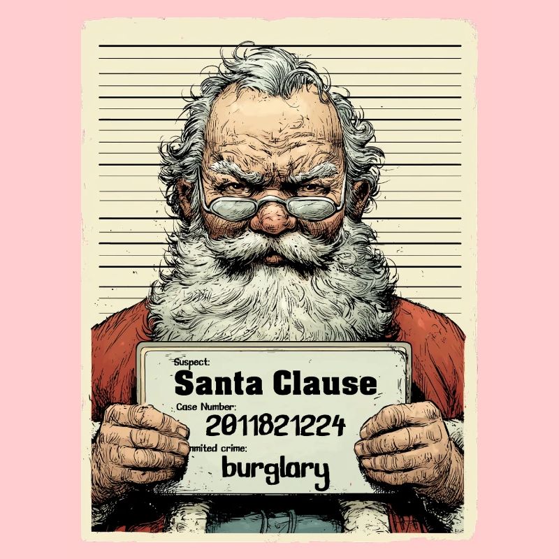 Santa Arrested