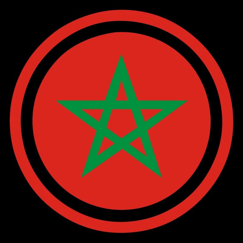 Morocco Emblem
