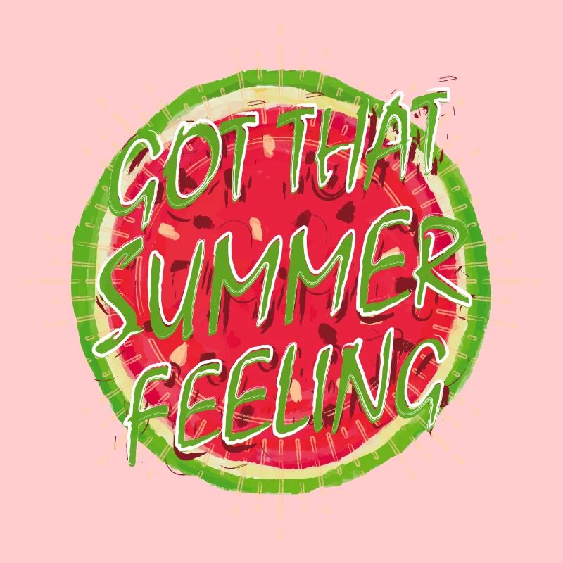 Summer Feeling (pastèque)