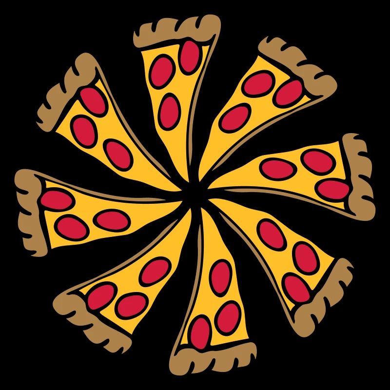 Pizza Salami Runde