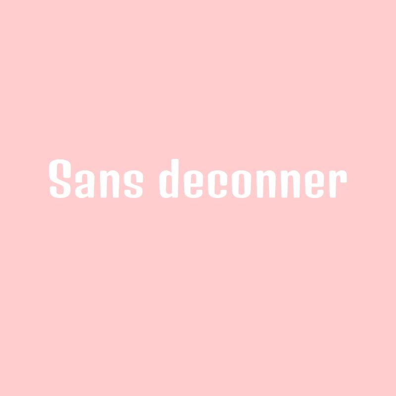 sans deconner