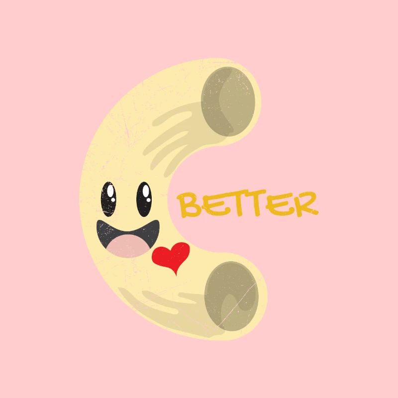 Mac & Cheese Better Together Partnerlook Geschenk