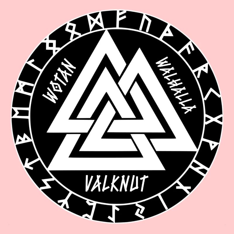Wotan Walhalla Valknut
