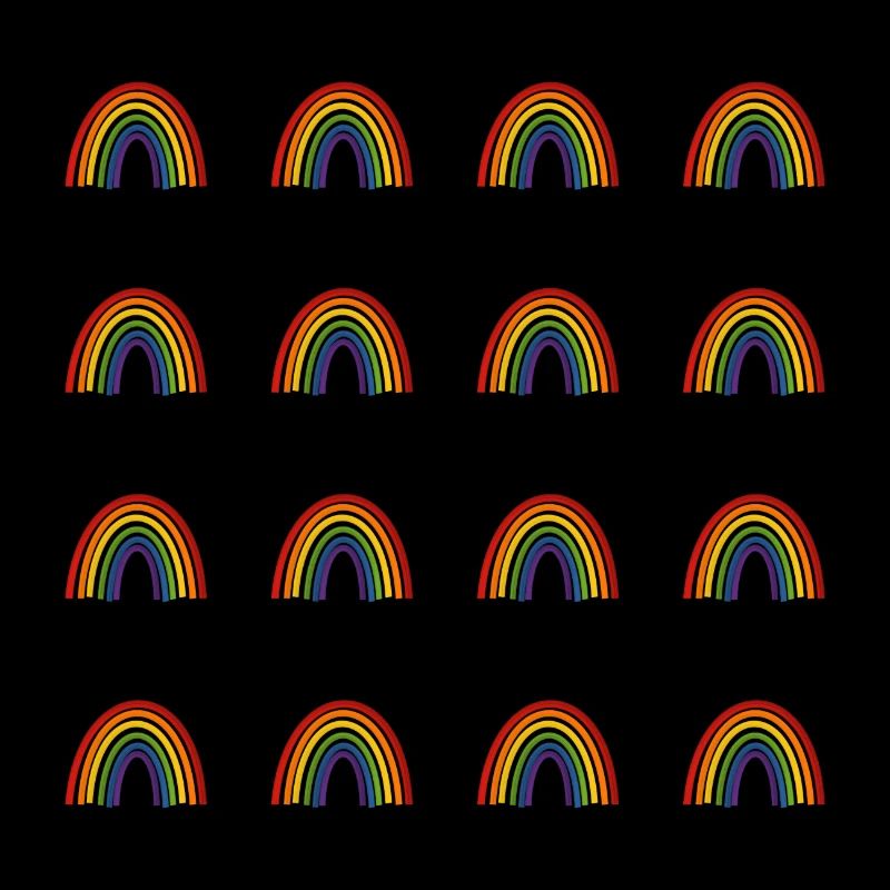 Pride Bio Regenbogen