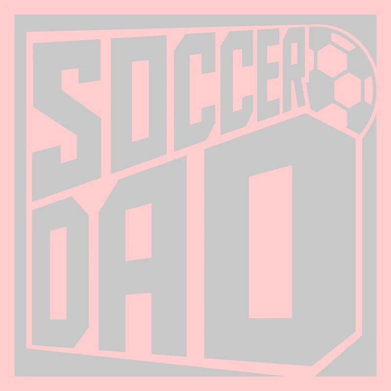 Soccer Dad Logo Design