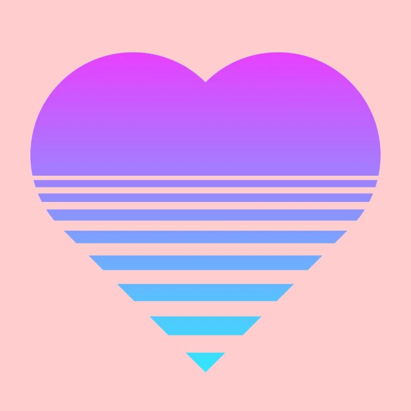 Synthwave Heart