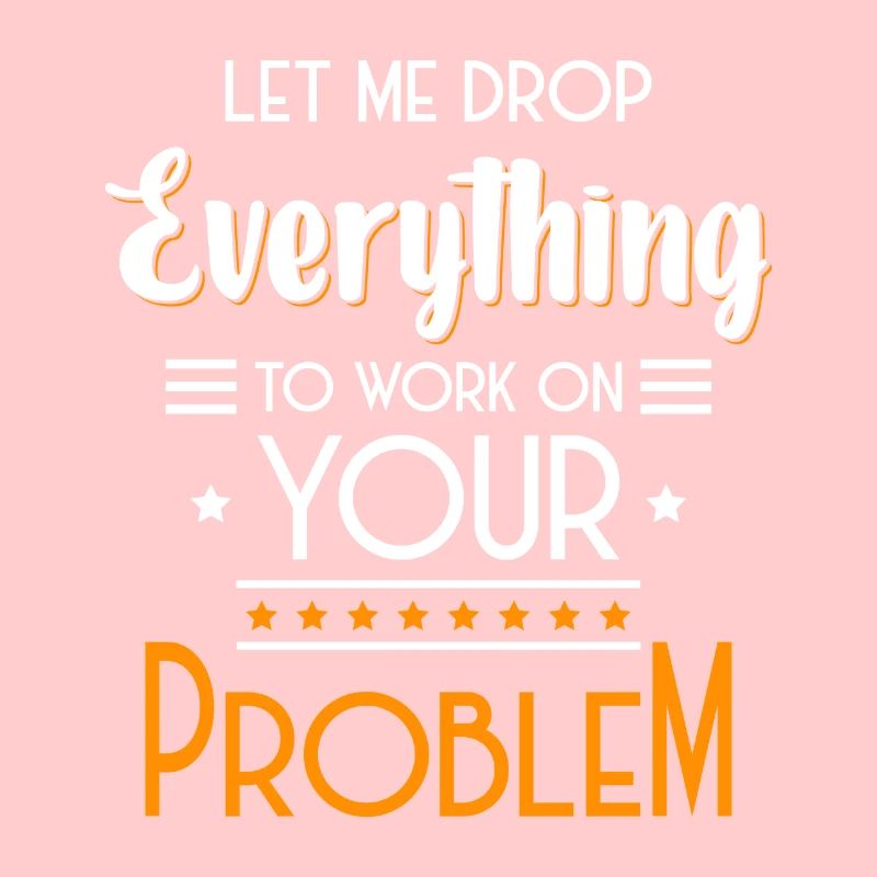 Problem Spaß Das geringere Übel