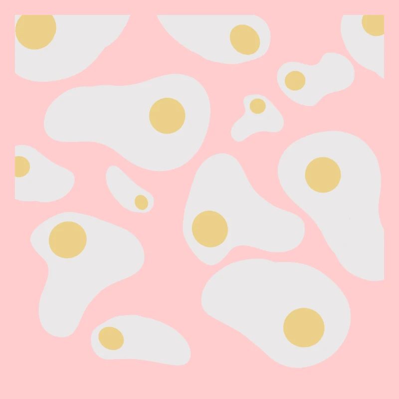 Fried eggs