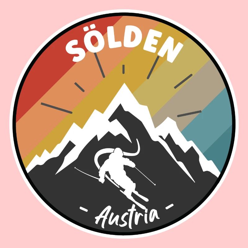 Ski à Sölden - Autriche