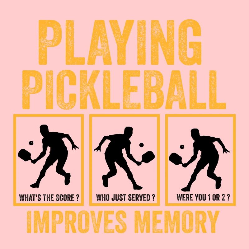 Playing pickleball improves memory