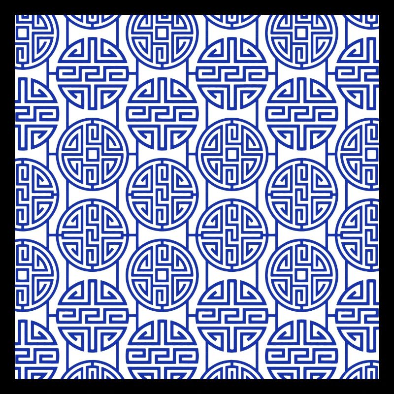 Chinesisches Muster
