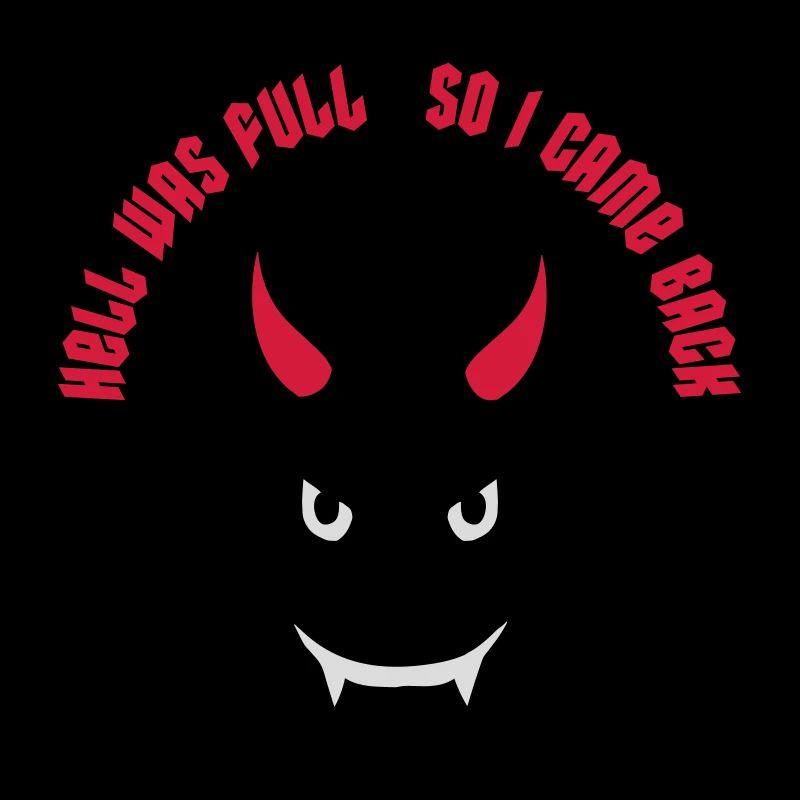hell was full Zitat