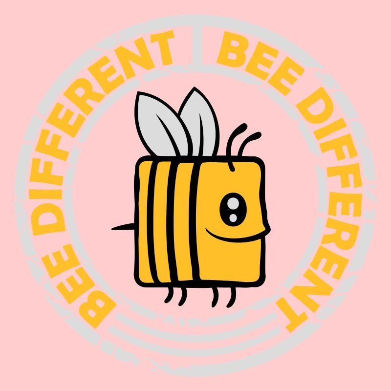 bee different saying quote