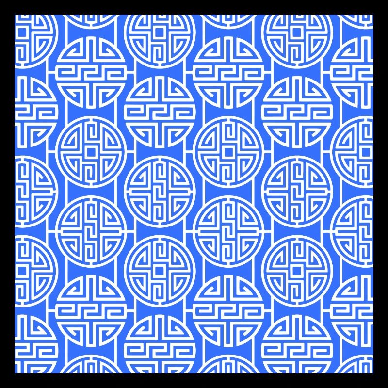 Chinesisches Muster
