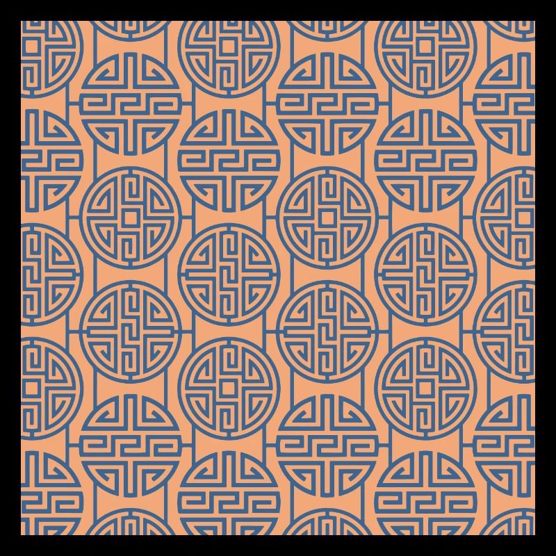 Chinese pattern
