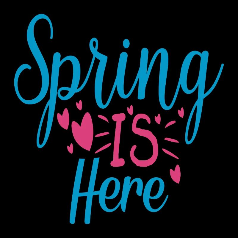 Spring is here