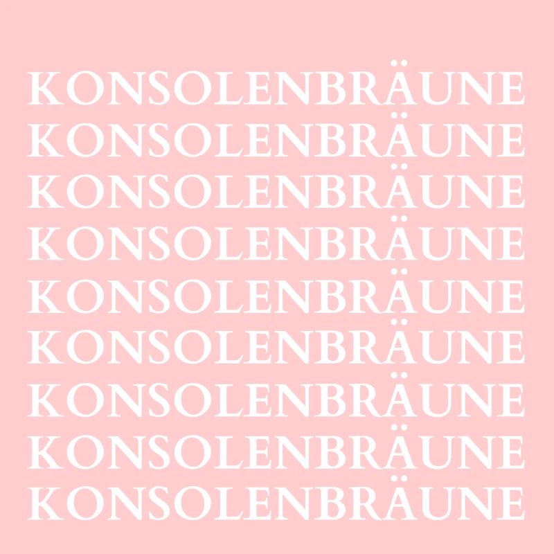 Konsolenbräune