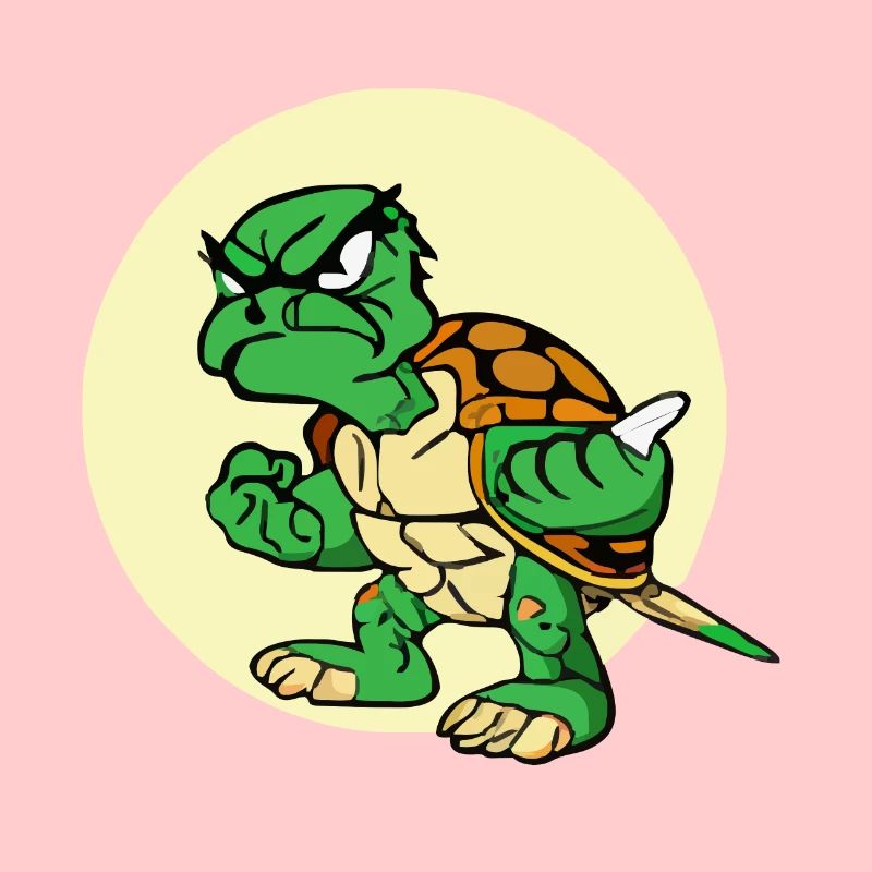 Lili the grumpy turtle