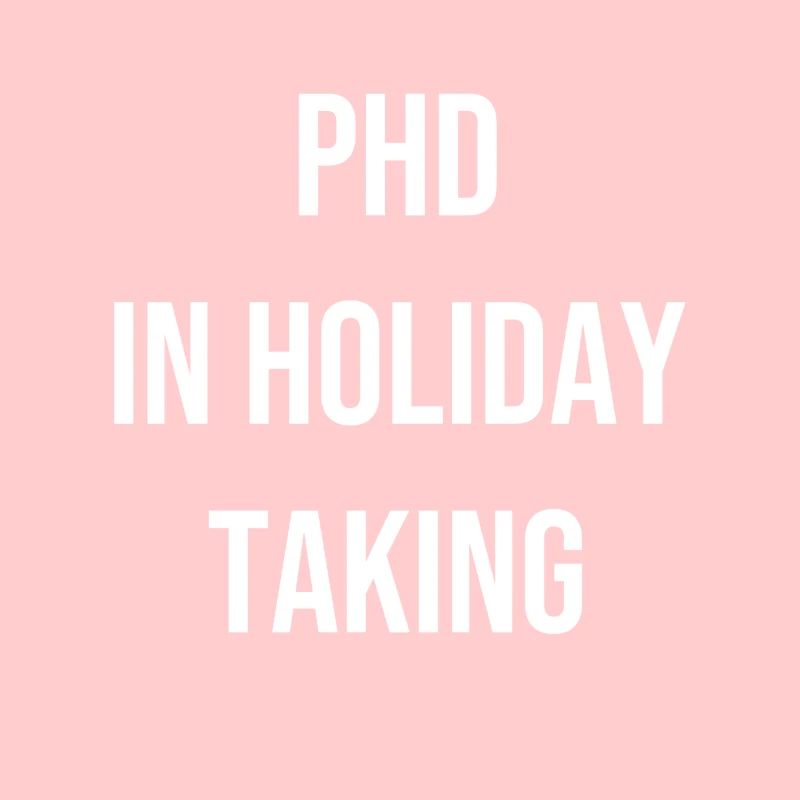 Vacation-loving academic