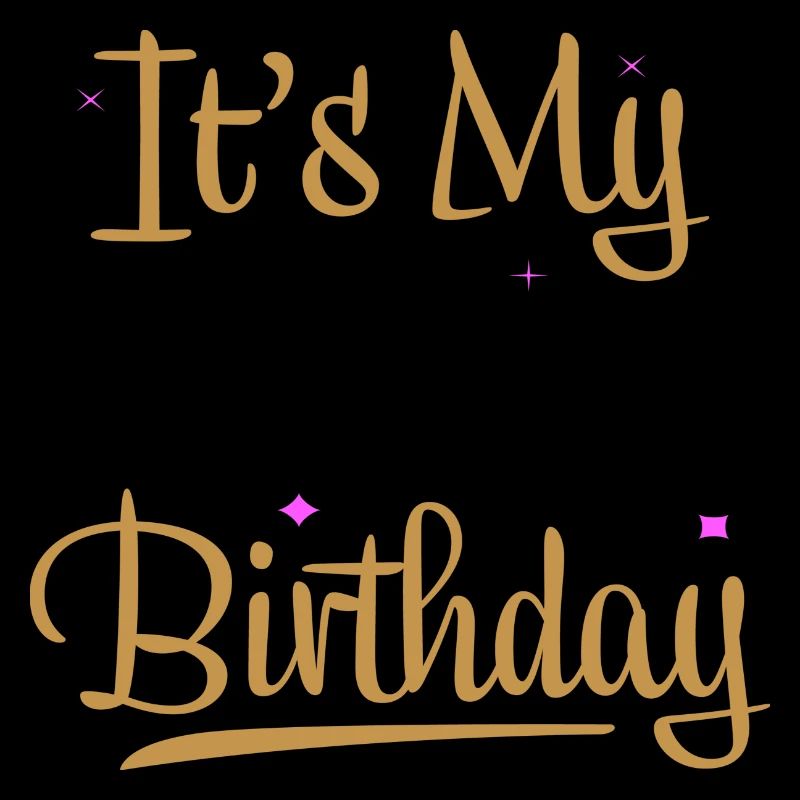C’est mon anniversaire