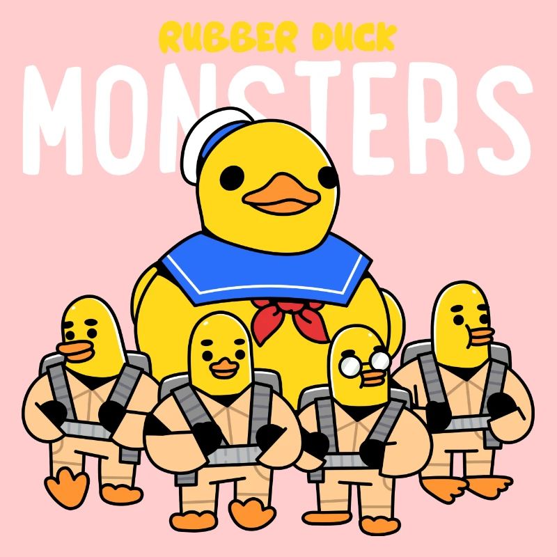 Rubber Duck Monsters a