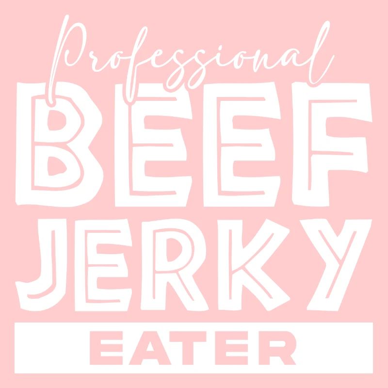 Amateurs professionnels de viande séchée de bœuf