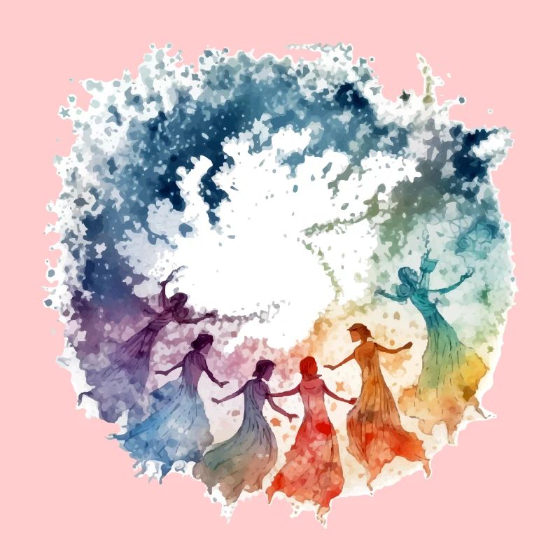 La danse des anges